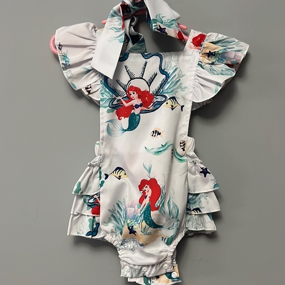 Other - Little Mermaid Romper